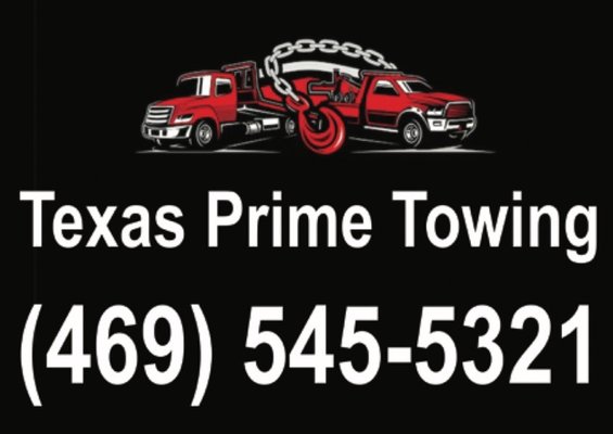 TEXAS prime towing Towing service