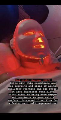 Red light therapy