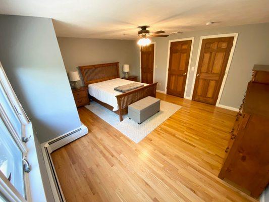 Master bedroom