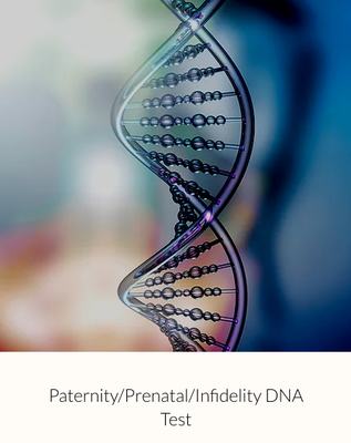 Rated the #1 DNA testing facility.  We specialize in Paternity, Prenatal & Infidelity Testing