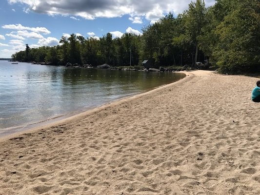 Sebago Lake Beach