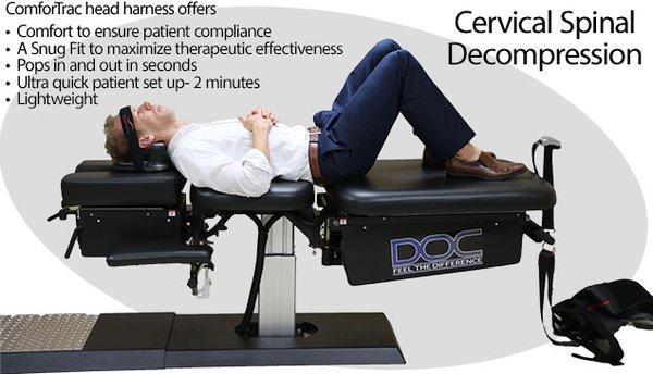 Disc Decompression for Neck and Low back