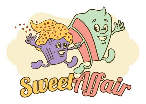 Sweet Affair logo/Illustration