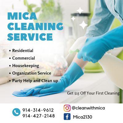 Mica Cleaning Service