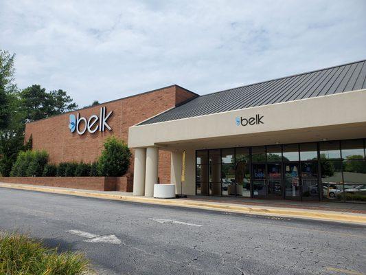 It's Belk.