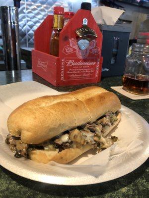 Philly Cheese Steak