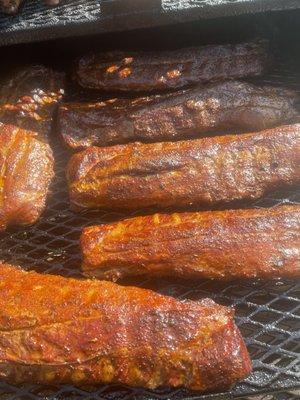 Soulful Smokehouse Ribs