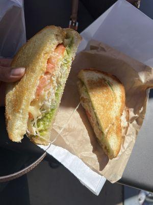 Chicken Avocado Sandwich