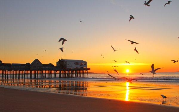 Old Orchard Beach Pier