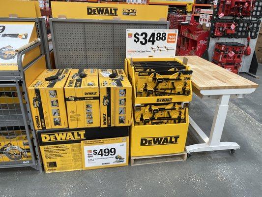 DeWalt pressure washer...