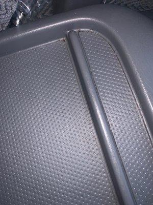 Center console "detailed"