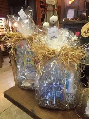 We make custom gift baskets for any budget!