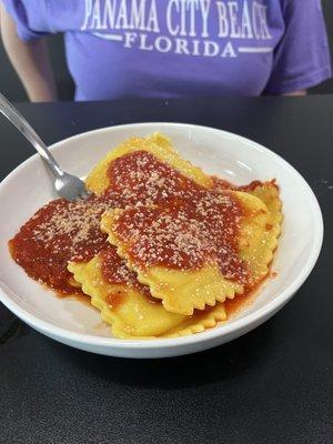 Cheese Ravioli