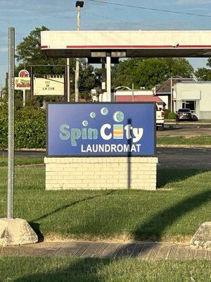 Spin City Laundromat