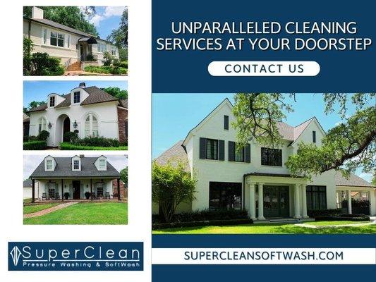 SuperClean Pressure Washing & Softwash