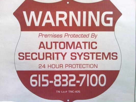 Automatic Security Systems Inc