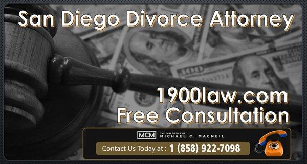 San Diego Divorce Lawyer free Consultations