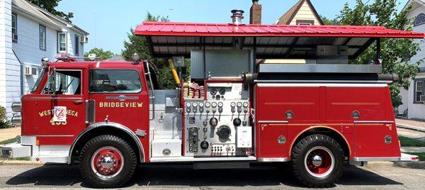 Zef's Pizza FireTruck