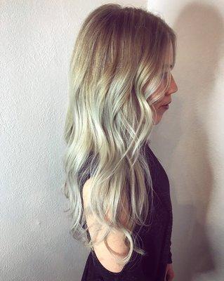 Icy blonde by Savannah