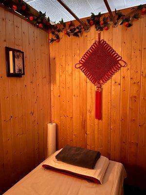 Massage room