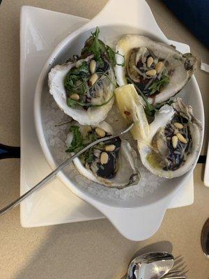 Baked Oysters