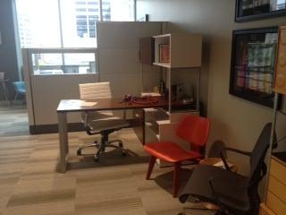 One Eleven Design, located in the Anthony Wayne Building. Herman Miller Office Dealership, Design, Space Planning