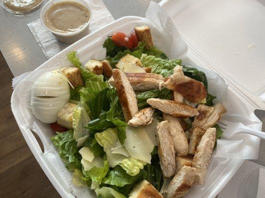 Chicken Caesar Salad