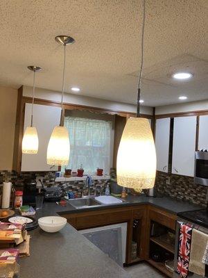 Lights in Kitchen