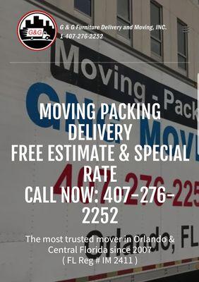 G & G Furniture Delivery and Moving