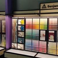 Benjamin Moore Color Rack; Over 7,000 Color Chips