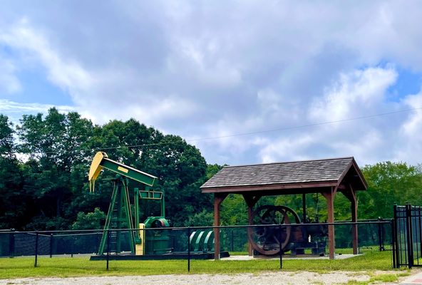 Steam engine exhibits