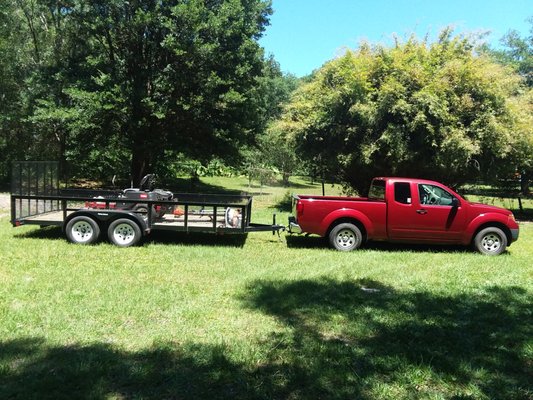 Truck and Trailer