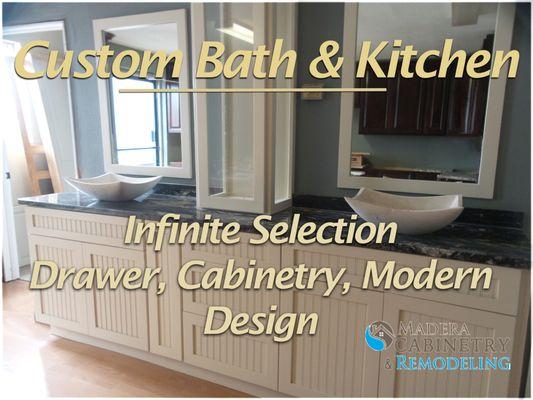 Custom Bath & Kitchen