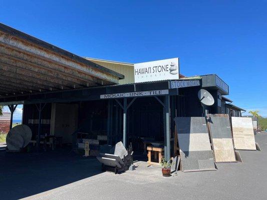 Warehouse Hawaii Stone