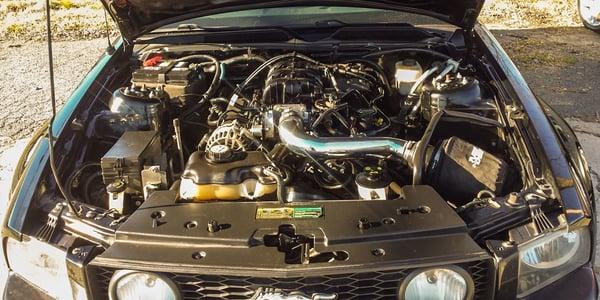 Want your engine to look as good as the rest of your car. We'll detail the engine compartment too.