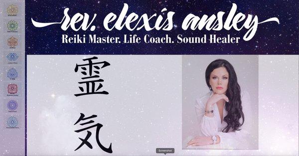 Reiki by Elexis Ansley
 https://www.reikibyelexis.com