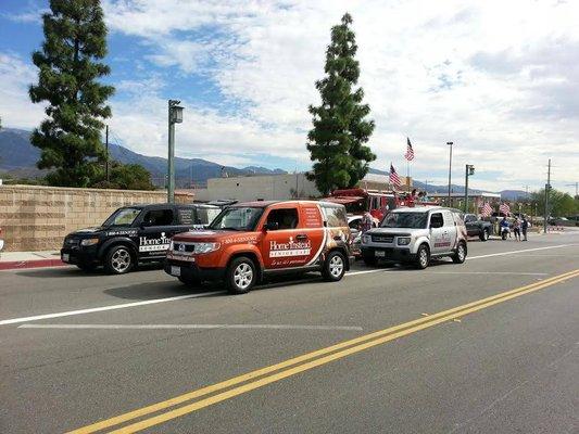 Stagecoach days parade