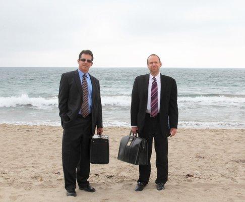 Gregory D. Helmer and Andrew H. Friedman, the founders of Helmer Friedman LLP