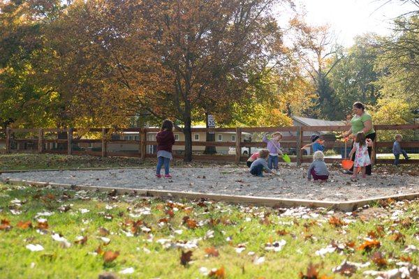 The Outdoor Classroom at A Children's Habitat Montessori School