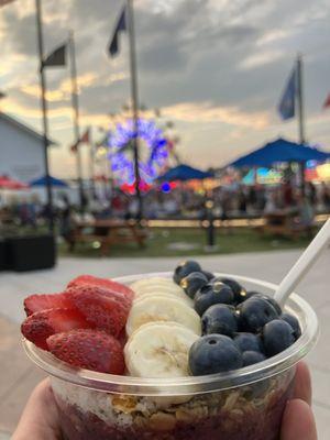 Grizzly Bowl w/coconut