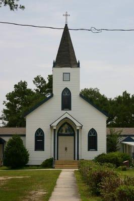 Annunciation Catholic Church Kiln MS