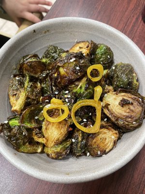 Brussel sprouts