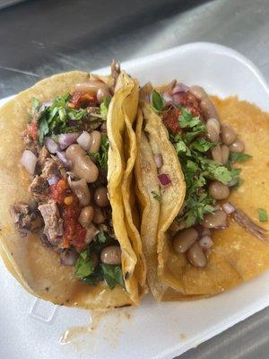 Birria tacos