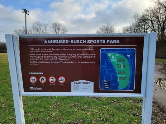 Anheuser Busch Sports Park