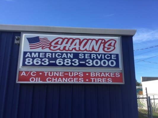 Shaun's American Service