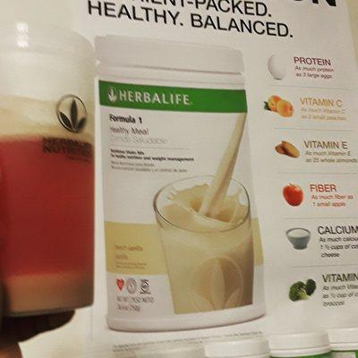 Herbalife Nutrition & Nutrient-Packed Healthy. Balanced.