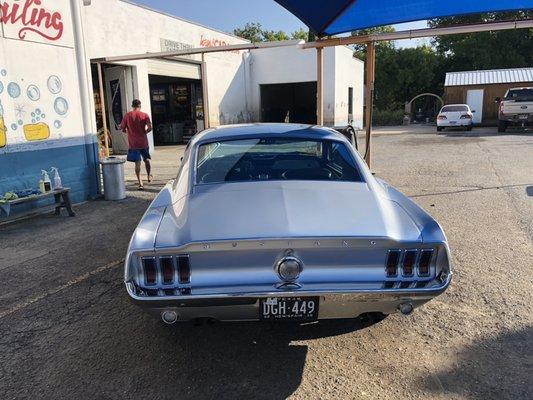 1968 mustang fastback