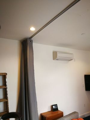 Room Divider Installation