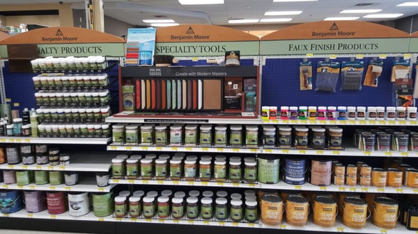 Looking for Metallic Paints?  Village Paint has the largest supply in Milwaukee!