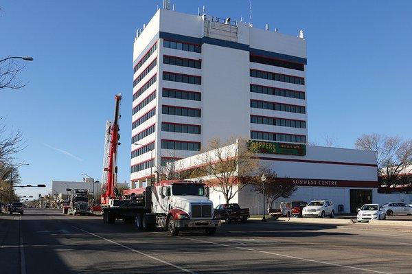 Sunwest centre office complex.